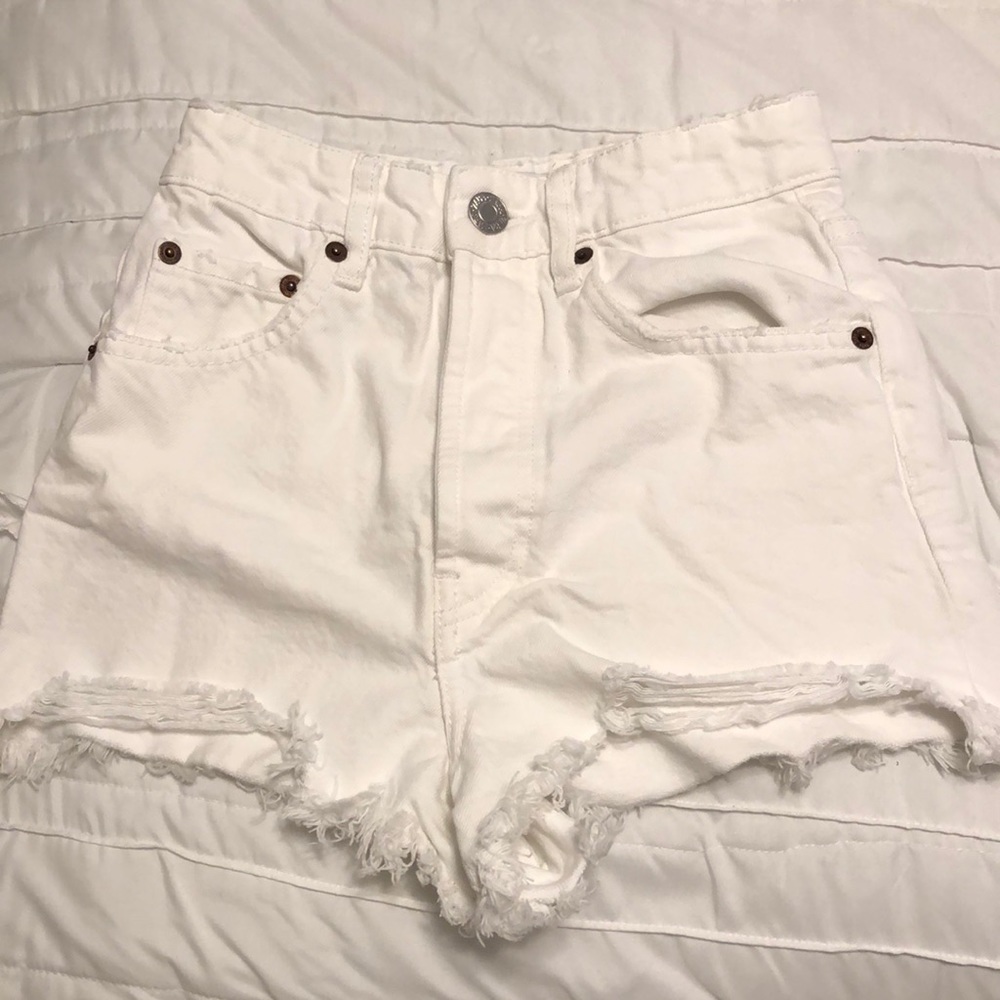 Zara jean shorts